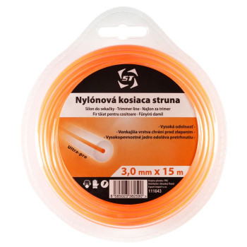 Trimmer Line 3,0 mm L-20m Strend Pro, round nylon