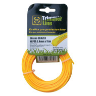 Trimmer line for lawnmowers 1,6mm, 15m, Strend Pro, HEX, professional