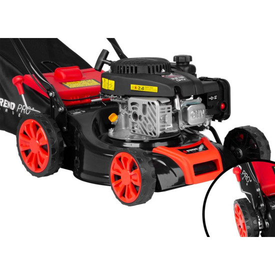 Газонокосилка Strend Pro QL41S-139, бензин, 2,4 кВт, ширина захвата 40,6 см, с приводом, LONCIN