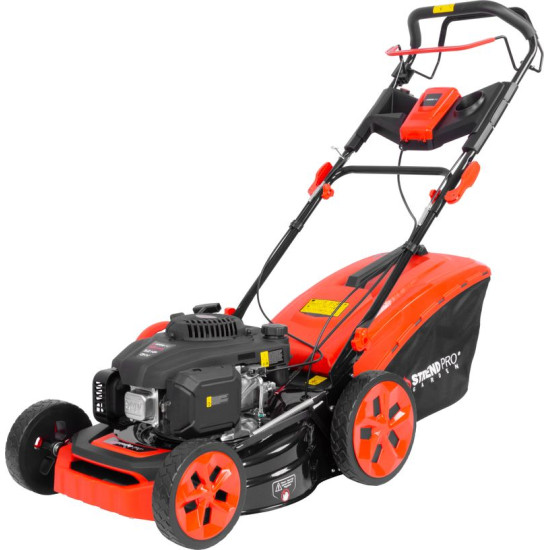 Zāles pļāvējs Strend Pro QL46P-139E, benzīns, 2,4 kW, working width 45,7 cm, with drive, LONCIN, elektrisks Zāles pļāvējs Strend Pro QL46P-139E, benzīns, 2,4 kW, working width 45,7 cm, with drive, LONCIN, elektrisks
