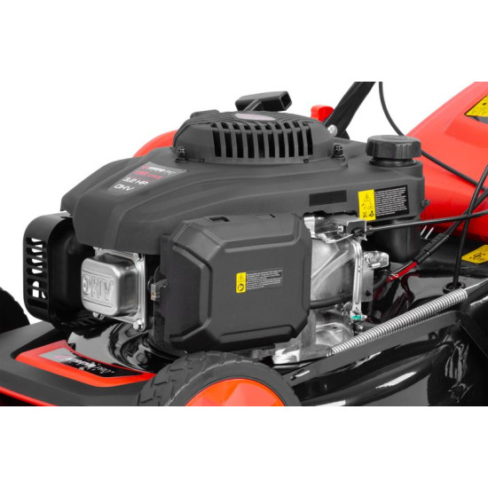 Zāles pļāvējs Strend Pro QL46P-139E, benzīns, 2,4 kW, working width 45,7 cm, with drive, LONCIN, elektrisks Zāles pļāvējs Strend Pro QL46P-139E, benzīns, 2,4 kW, working width 45,7 cm, with drive, LONCIN, elektrisks