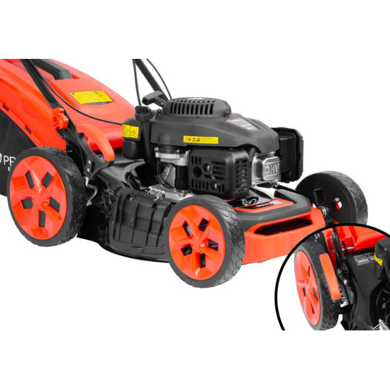 Zāles pļāvējs Strend Pro QL46P-139E, benzīns, 2,4 kW, working width 45,7 cm, with drive, LONCIN, elektrisks Zāles pļāvējs Strend Pro QL46P-139E, benzīns, 2,4 kW, working width 45,7 cm, with drive, LONCIN, elektrisks