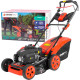 Zāles pļāvējs Strend Pro QL46P-139E, benzīns, 2,4 kW, working width 45,7 cm, with drive, LONCIN, elektrisks Zāles pļāvējs Strend Pro QL46P-139E, benzīns, 2,4 kW, working width 45,7 cm, with drive, LONCIN, elektrisks