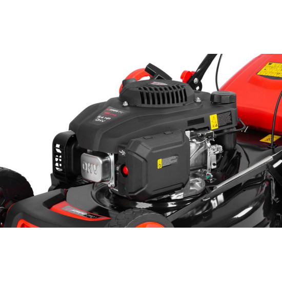 Lawn mower Strend Pro QL51P-196, gasoline, 4,0 kW, working width 50 cm, with drive, LONCIN