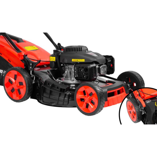 Lawn mower Strend Pro QL51P-196, gasoline, 4,0 kW, working width 50 cm, with drive, LONCIN