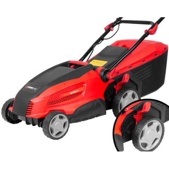 Lawn mower Strend Pro TBE1636, electric, 1,6 kW, working width 36 cm