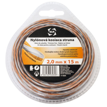 Trimmer Line ProCom Ultimate 2,4 mm, square, L-15 m