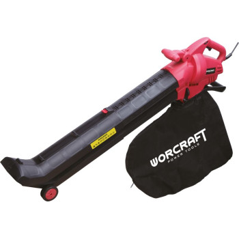 Electric leaf vacuum blower Worcraft VB30-45, 45 lit