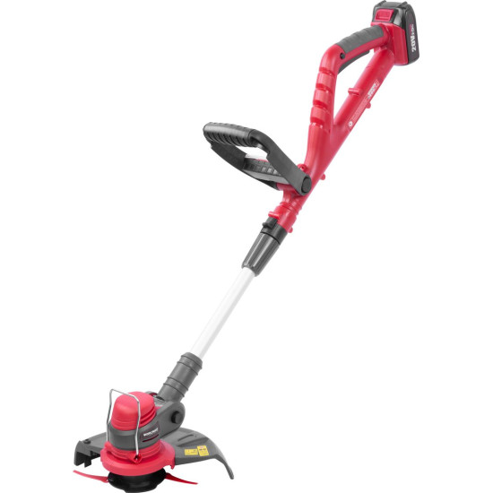 Akumulatora zāles trimmeris CGT-S20LiSTA, komplekts, 24 cm, 20 V Li-ion, spoles auklas galva, spoles aukla, akumulators