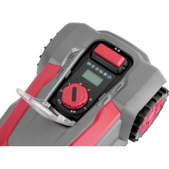 Zāles pļāvējs Worcraft RLM-20Li, 20V, Li-Ion, 220 mm, robotizēts