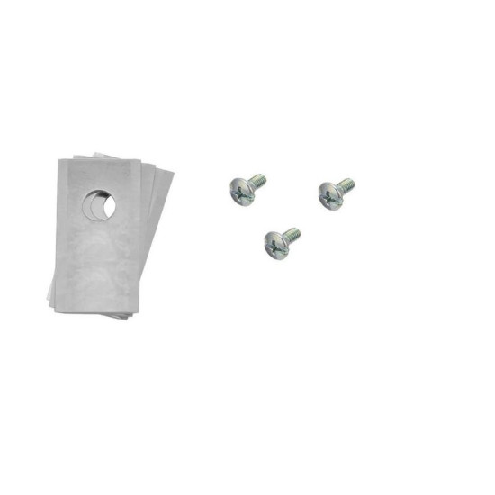 Set of knives and screws for the Worcraft RLM-20Li robotic lawnmower, 3 + 3 pcs