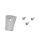 Set of knives and screws for the Worcraft RLM-20Li robotic lawnmower, 3 + 3 pcs