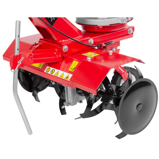 Kultivators dārza Strend Pro QK60, 4 HP, 173 cm3, 59 cm, brnzīns Kultivators dārza Strend Pro QK60, 4 HP, 173 cm3, 59 cm, brnzīns