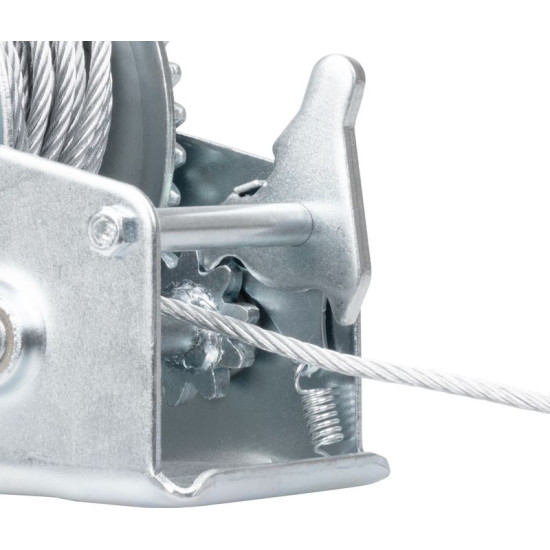 Ручная лебедка Strend рro HW-100, 450 кг, L-8м