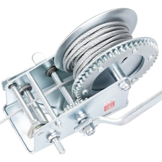 Hand winch Strend Pro HW-100, 1350 kg, L-10m Hand winch Strend Pro HW-100, 1350 kg, L-10m