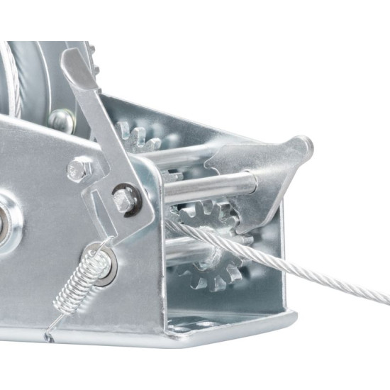 Hand winch Strend Pro HW-100, 1350 kg, L-10m Hand winch Strend Pro HW-100, 1350 kg, L-10m