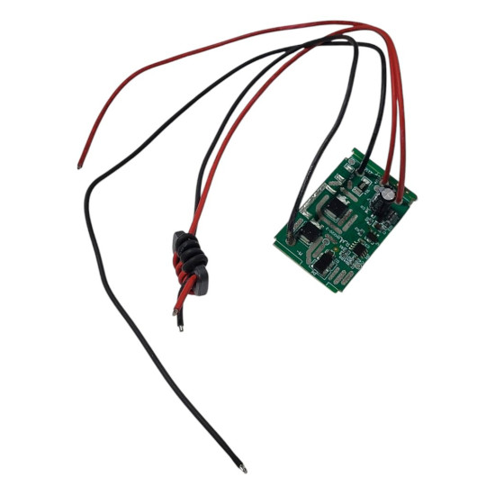 Контроллер для пистолета Worcraft CPC-S20LiC, часть 1