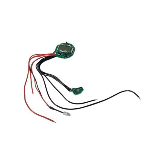 Displejs un PCB Worcraft CAC-S20LiG kompresoram, 14. daļa Displejs un PCB Worcraft CAC-S20LiG kompresoram, 14. daļa