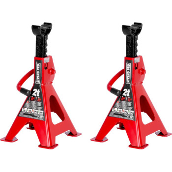 Подставка под авто, козлы  2 т, 275-428 мм