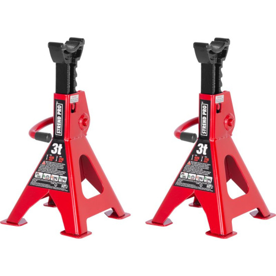 Подставка под авто, козлы 3т, 280-430 мм