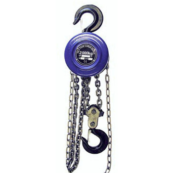 Ķēdes vinča 2,5m Strend Pro,  2000 kg