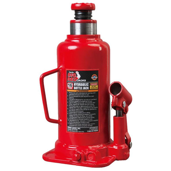 Hydraulic bottle jack 2 ton (in PVC box)