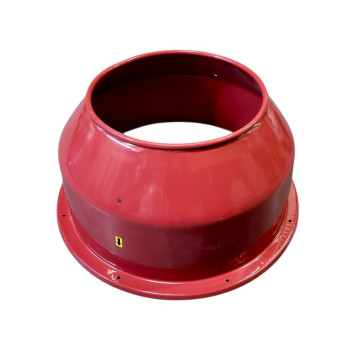 Барабан смесительный CMX16 верхний, часть 4