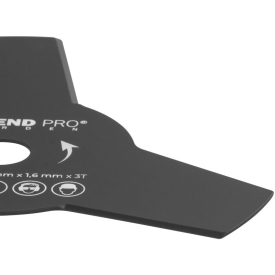 Blade TT-BC415/520, 3-tooth, 255x1,6 mm, replacement