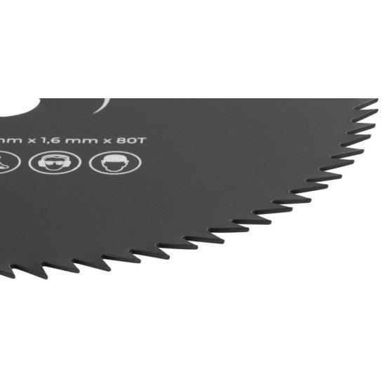 Диск триммераTT-Bс415/520, 80 зубьев, 255x1,6 мм