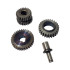 Gearbox R6216B, parts 11-43