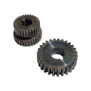 Gearbox for Burley R6302C mixer, parts 21-30