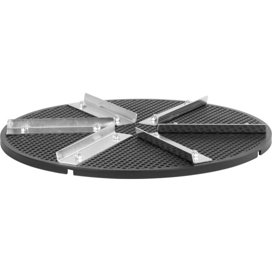 Pad with scrapers DWS07-390 390 mm