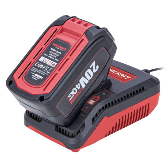 Зарядное устройство Worcraft CLC-20V-2.4H ShareSYS, серия S20Li