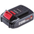 Worcraft CLB-20V-2.0HC ShareSYS 2000 mAh akumulators, S20Li, ātra uzlāde