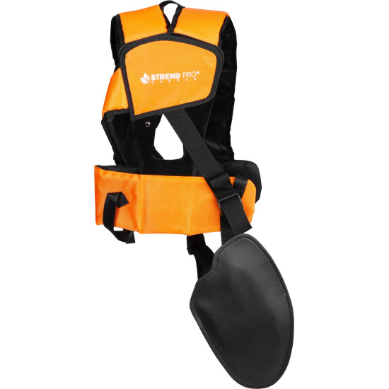 Belt for brush cutter Strend Pro Premium, professional, double shoulder