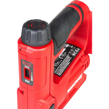 Worcraft CNS-S20LiC ShareSYS степлер, 20V Li-ion, управляемый, U-образные скобы + T-гвозди Worcraft CNS-S20LiC ShareSYS степлер, 20V Li-ion, управляемый, U-образные скобы + T-гвозди