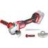 Worcraft Grinder CAG-S20LiBM 125 мм, под углом, ShareSYS, 20V литий-ионный, бесщеточный, 6-ступенчатый