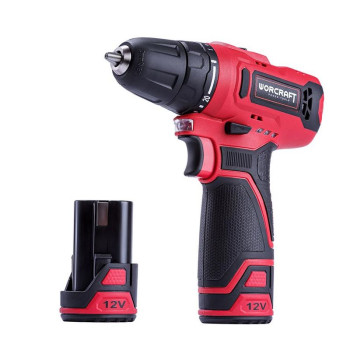 Ударный шуруповерт СD-12Liа, 2x Li-ion 1.5аh, чемодан