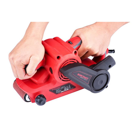 Lentas slīpmašīna Worcraft BS08-76, 810W