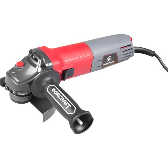 Шлифовальная машина Worcraft AG08-125S, 820Вт, 125 мм, М14, угловая, с регулировкой скорости