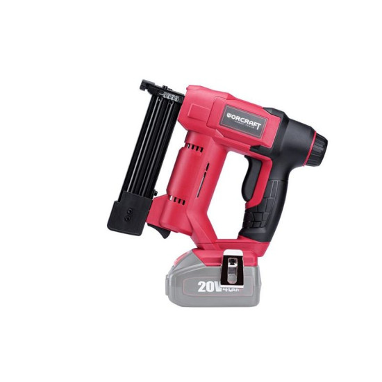 Worcraft CNS-S20Li skavotājs, regulējums, LED gaisma, U skavas + naglas Worcraft CNS-S20Li skavotājs, regulējums, LED gaisma, U skavas + naglas