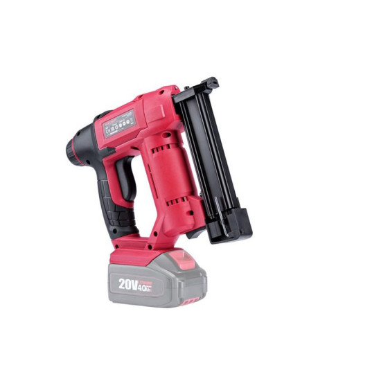 Worcraft CNS-S20Li skavotājs, regulējums, LED gaisma, U skavas + naglas Worcraft CNS-S20Li skavotājs, regulējums, LED gaisma, U skavas + naglas