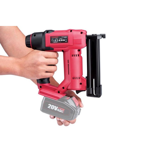 Worcraft CNS-S20Li skavotājs, regulējums, LED gaisma, U skavas + naglas Worcraft CNS-S20Li skavotājs, regulējums, LED gaisma, U skavas + naglas