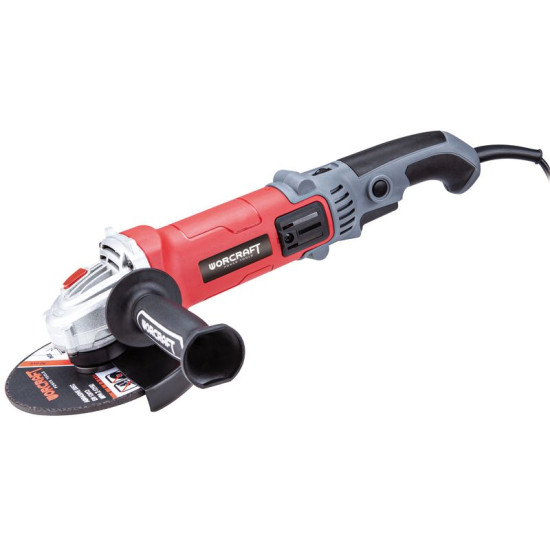 Grinder Worcraft AG14-150S grinder, 1400W, 150 mm, M14, angled, with speed control Grinder Worcraft AG14-150S grinder, 1400W, 150 mm, M14, angled, with speed control