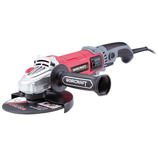 Grinder Worcraft AG14-150S grinder, 1400W, 150 mm, M14, angled, with speed control Grinder Worcraft AG14-150S grinder, 1400W, 150 mm, M14, angled, with speed control