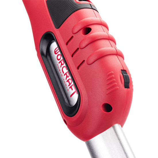Шлифовальная машина Worcraft DS09-215, 900W, 215 мм, гипсокартон, с сумкой, светодиодная подсветка