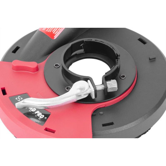 Suction cover Strend Pro DP128, 115/125 mm, for angle grinder