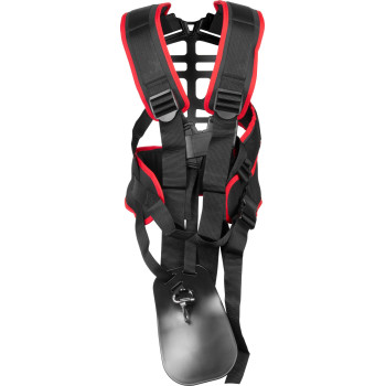 Brushcutter harness Strend Pro Premium TW009-W, double shoulder