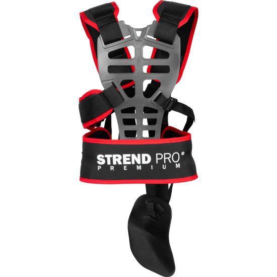 Brushcutter harness Strend Pro Premium TW009-W, double shoulder Brushcutter harness Strend Pro Premium TW009-W, double shoulder