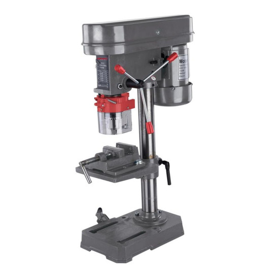 Worcraft DP03-13 urbis, 350W, 13 mm uzgriežņu atslēga, statīvs ar skrūvspīlēm